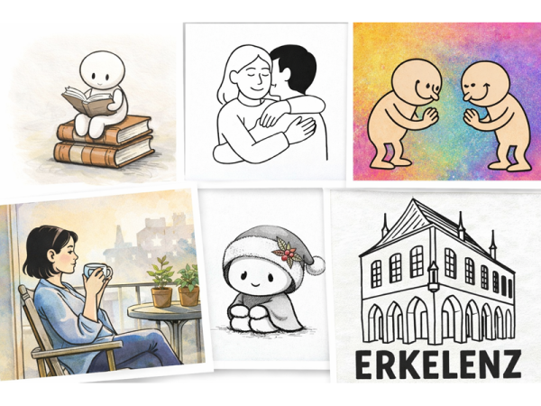 ausruhezeichen formate